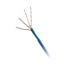 Bobina de Cable UTP de 4 Pares, Vari-MaTriX, Cat6A, 23 AWG, CMP (Plenum), Color Azul, 305 Metros (1000 Pies)