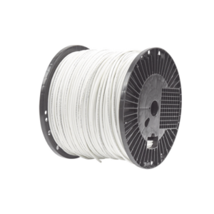 Bobina de Cable UTP de 4 Pares, Vari-MaTriX, Cat6A, 23 AWG, CMR (Riser), Color Blanco, 305 Metros (1000 Pies)