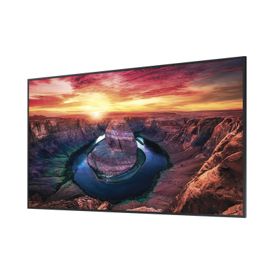 Pantalla Profesional LED de 43″, UHD 4K (3840x2160p), Entradas de Video HDMI/DisplayPort / Uso 24/7 / Compatible con MagicInfo / Compatible VESA