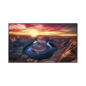 Pantalla Profesional LED de 55″, UHD 4K (3840x2160p), Entradas de Video HDMI/DisplayPort / USO 24/7 / Compatible VESA / Compatible con software MagicInfo
