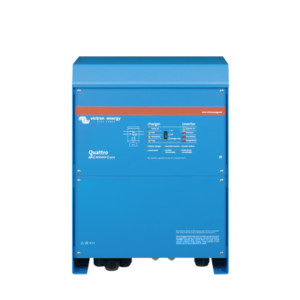 Quattro 48/10000/140-100/100 / Inversor Cargador de Onda Pura / Entrada 48 Vcc / Salida 8000 W 120 Vca 60 Hz