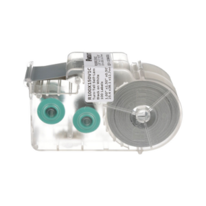 Casete de 75 Etiquetas Autolaminadas Turn-Tell, con Rotación para Mejor Visibilidad, para Cables de Redes de Cobre o Fibra Óptica, de 7.1 a 9.9 mm (0.28 a 0.39 pulgadas) de Diámetro