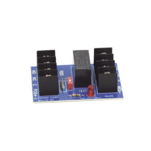 MÓDULO DE RELEY 6 / 12VDC, CONTACTOS DPDT @ 5A – 220VAC / 28VDC