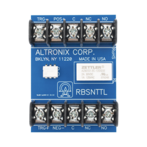 Módulo de relevador ultrasensitivo Altronix