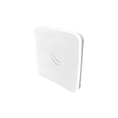 (SXTsq Lite2) Cliente y PtP en 2.4 GHz, 802.11b/g/n con Antena Integrada de 10 dBi, Hasta 1000 mW de Potencia.
