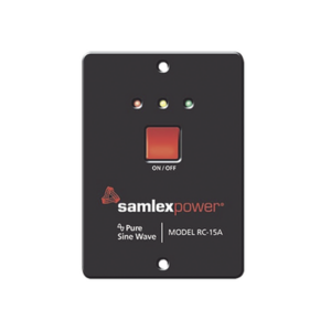 Control remoto para inversor SAMLEX serie PST.