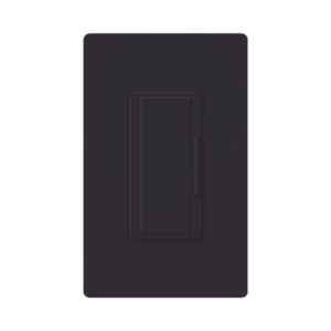 Atenuador (dimmer) Auxiliar de pared, compañero de atenuadores multilocación color negro