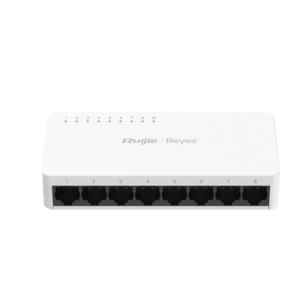 Switch no administrable, Visible en la Topología de la Nube, con 8 puertos Gigabit 1G
