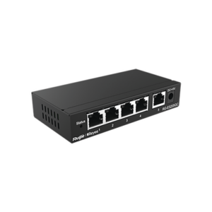 Switch Administrable con 5 puertos Gigabit, gestión gratuita desde la nube