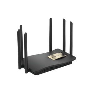 Home Router inalámbrico MESH WI-FI 5 2×2 doble banda 1 puerto WAN Gigabit y 3 puertos LAN Gigabit, hasta 1,267 Mbps.