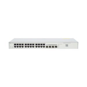 Switch Administrable L2, 24 Puertos Eth 1G, 4 puertos SFP 1G, Administración Remota en la Nube.
