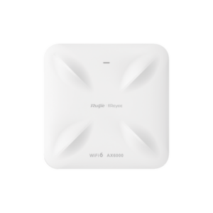 Punto de Acceso Mesh Wi-Fi 6 con doble puerto multi-gigabit 2.5G Interior en Techo hasta 5.9 Gbps, doble banda 802.11 AX6000 MU-MIMO 4×4
