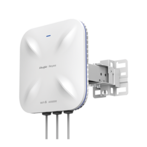 Punto de Acceso Mesh Wi-Fi 6 Industrial para Exterior Sectorial 60°, hasta 5.95 Gbps, MU-MIMO 4×4, Filtros Anti Interferencia y Auto Optimización con IA, puerto eth 2.5G y SFP