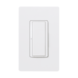 (RadioRA2) Interruptor Inteligente On/Off, requiere cable neutro. 8A, /120V, compatible con RA2Select y RR3.