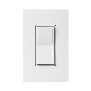 (RadioRa3) Atenuador táctil Sunnata Dimmer PRO color blanco, requiere cable neutro / soporta 250W LED