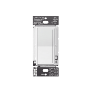 (RadioRa3) )Atenuador (dimmer) Auxiliar de pared, compañero de atenuadores multilocación. Usar en 3 vías o escalera.