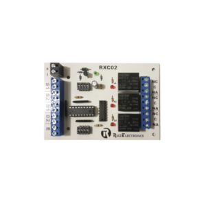 Tarjeta para control de Esclusas para 2 puertas con temporizador en desbloqueo y bloqueo/ entrada para botón de emergencia/ salida de emergencia/