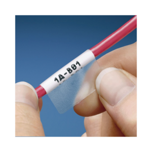 Hojas con 1000 Etiquetas Auto-Laminadas para Impresora Láser/Inyección de Tinta, para Cables de 6.1 a 12.2 mm de Diámetro (8 – 4 AWG)