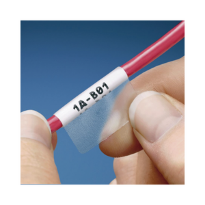 Hojas con 1000 Etiquetas Auto-Laminadas para Impresora Láser/Inyección de Tinta, para Cables de 6.1 a 12.2 mm de Diámetro (8 – 4 AWG)