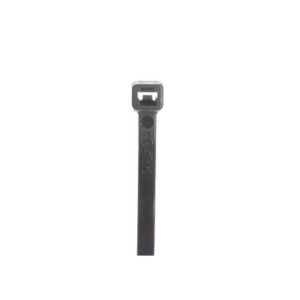 Cincho STRONGHOLD, 370 mm largo x 4.8mm ancho, Tensión 50 lb (222 N) Nylon 6,6 Color Negro, Paquete de 100 Piezas