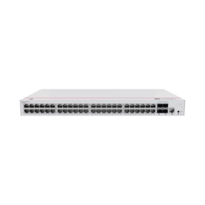Switch de Acceso Gigabit Administrable Capa 2 / 48 puertos 10/100/1000 Mbps / 4 Puertos 10GE SFP+ Uplink / ERPS / IMGP Snooping / DHCP Snooping / Administración Nube Gratis