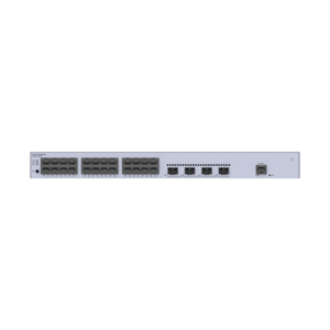 Switch de Distribución/Core Gigabit Administrable Capa 3 / 24 puertos 10/100/1000 Mbps / 4 Puertos 1GE SFP Uplink / ERPS / Rutas Estáticas / iStack / Administración Nube Gratis