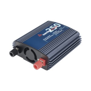 Inversor de Corriente (CD-CA) Potencia Nominal 250 W, Ent:12Vcc, Sal: 115Vca 60 Hz