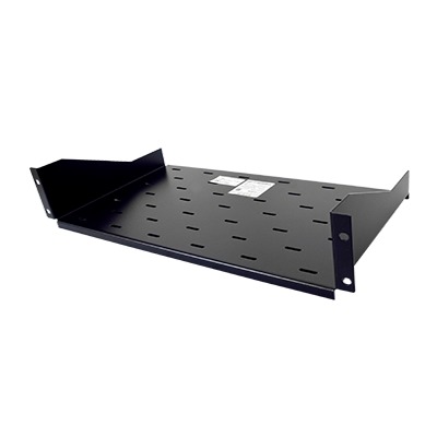 Charola para Rack de 19″, 23 cm de Profundidad, 2U