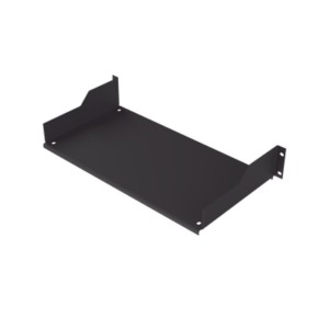 Charola para Rack de 19″ de 2 postes, 23.5 cm de Profundidad, 2 Unidades de rack