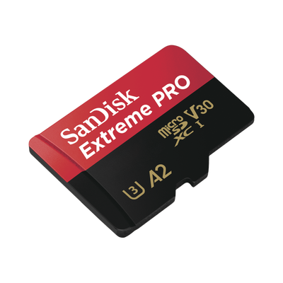 Memoria Micro SD de 128 GB / EXTREME PRO / Uso en Drones – Action Cam – Cámaras Fotograficas / Incluye Adaptador