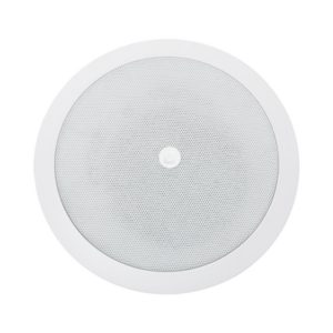 Altavoz Coaxial 5″+1.5″ | Montaje en Techo | 3.75 – 30w | 70/100v | 8Ω | Material ABS | Rejilla Metálica