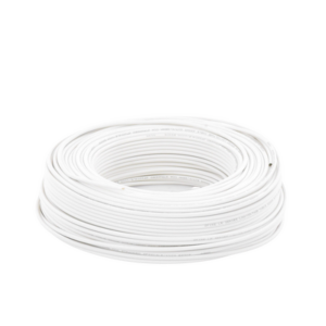 Bobina de 100 Metros (328.08 Pies) / Cable de CCA / 4 x 22 AWG / Tipo Aluminio Revestido de Cobre / Aplicaciones en Alarmas de Intrusión / Automatización