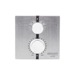 Control de Volumen Remoto con Selector de Canales | Compatible con Amplificador SF2240UC – SF4240UC