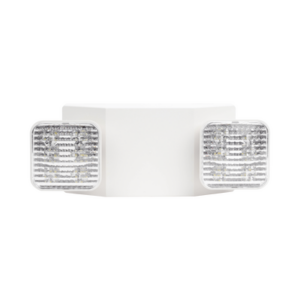 Luz LED de Emergencia Dual LED /150 lúmenes/Luz fría/Batería de Respaldo Incluida/Botón de test.