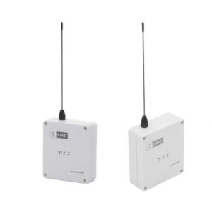 Aplicaciones de alta exigencia / KIT de Transmisor – Alimentación a 12Vcc / Receptor inalámbrico / Distancia máxima de transmisión 2500 metros (Linea de vista)