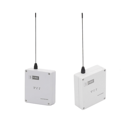 Aplicaciones de alta exigencia / KIT de Transmisor – Alimentación a 12Vcc / Receptor inalámbrico / Distancia máxima de transmisión 2500 metros (Linea de vista)
