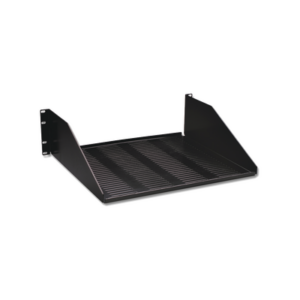 Charola para soportar equipo en Rack de 19in, ventilada, 3UR, Color Negro