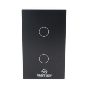 (Wifi) Apagador switch inalámbrico WIFI, control de 2 regresos de carga, 110V