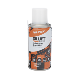 Limpiador Lubricante en Aerosol Dieléctrico, Protege Mecanismos, Circuitos, Sensores, Ventiladores, 170 ml.