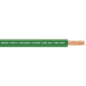 Bobina de 1000 Metros (3281 Pies) / 1 x 12 AWG / ( SLY308 ) / Cable Eléctrico / THW-LS / Verde