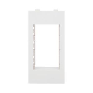 Placa Adaptadora Para Instalar Módulos SM-2TC-B en Cajas Para Piso Falso SM-CPF-2, SM-CPF-4, SM-CPF-6 y Para Pavimento SM-CPAV-2 y SM-CPAV-4 / (S01-MX/9)