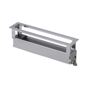 Caja Para Instalación en Escritorio para Voz, Datos o Contactos Eléctricos / Capacidad para 6 Módulos / Salida de Cables Posterior / Los Módulos se Adquieren Aparte / (KFC136/14CY)