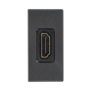 Módulo HDMI Hembra – Hembra Color Grafito / (K129B/14)
