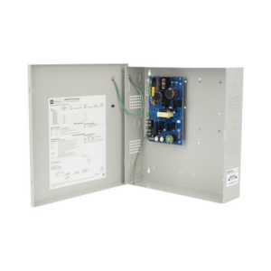12 o 24 Vcc @ 6 Amp. / fuente de alimentación / 1 salida / capacidad de baterías de respaldo / requieren baterías
