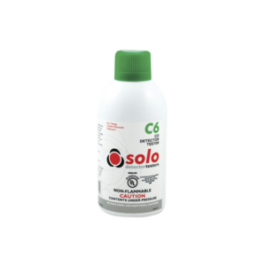 Lata De Gas De Monóxido De Carbono (CO) Genuino Para Prueba De Detectores De CO, Uso Manual o En Dispensadores SOLO-330/SOLO-332, Listado UL