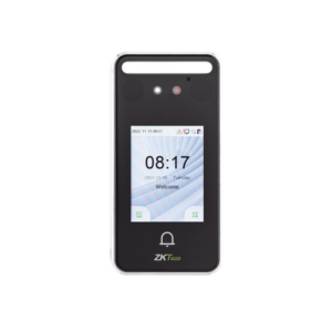 Terminal Biométrica Facial / 500 Rostros 3,000 Tarjetas / Pantalla 2.4″ / IP65 / ADMS / Visible Light