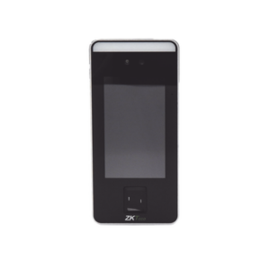 Terminal Biométrica Facial y Palma Sin Contacto / 6,000 Rostros 3,000 Palmas / Pantalla Táctil 5″ / Lector QR / TCP/IP Wiegand / Anti-Falsificación