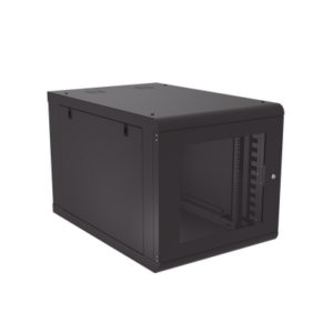 Gabinete de Pared 12U de 1027 mm de Profundidad: Máxima Profundidad y Protección en Acero Reforzado, Ideal para UPS y Servidores de 19″