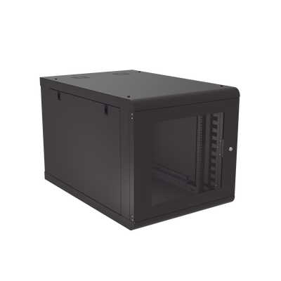 Gabinete de Pared 12U de 1027 mm de Profundidad: Máxima Profundidad y Protección en Acero Reforzado, Ideal para UPS y Servidores de 19″