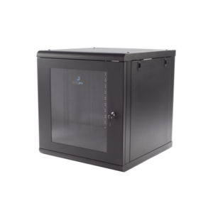 Gabinete de Pared 16U de 635 mm de Profundidad, Rack de 19 in en Acero Reforzado: Compacto y Resistente para Soluciones Profesionales